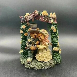 Vintage Boyds Bears & Friends Figurine  Grenville and Beatrice True Love
